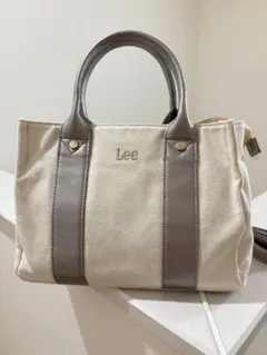 Leeキャンバス トートバッグ ショルダーバッグ 2wayお値下げ中！