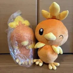 ポケモン不思議のダンジョン 救助隊DX ピカチュウ アチャモ ぬいぐるみ