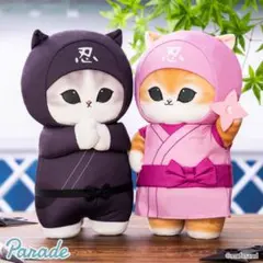 mofusand 忍者にゃんBIGぬいぐるみ