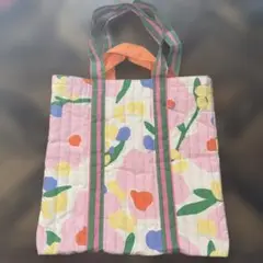 My little box リバーシブル　トートバッグ　大容量　コットン　未使用