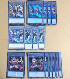 遊戯王　トークン　黒咲隼　2種　赤馬零児　スーパー　字レア　シークレット