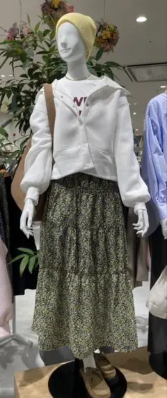 【タグ付き新品】 CIAOPANIC TYPY ロングスカート