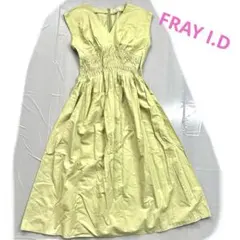 完売品：FRAY I.D タックプリーツワンピース