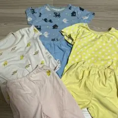 UNIQLO ベビーパジャマ 90cm 3セット