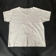 コットン Vネック ホワイト Tシャツのサムネイル