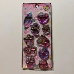 【正規品】日焼けキティ　ウォーターインシール