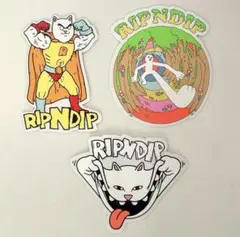 RIPNDIP ステッカー 3枚セットのサムネイル
