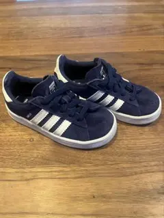 adidas CAMPUS ネイビー 14cm
