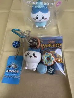 ガチャ詰めポーチ⭐︎ちいかわ青