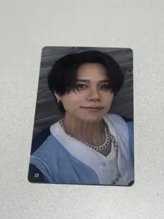 INI 藤牧京介　7000円トレカ