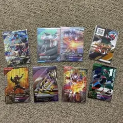 ガンバレジェンズ　LR 仮面ライダーギーツ PR 仮面ライダーディケイドなど