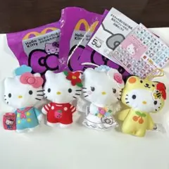 ハローキティ50h マスコット マクドナルド