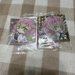 鬼滅の刃　ウエハース　シール　甘露寺蜜璃 其ノ三