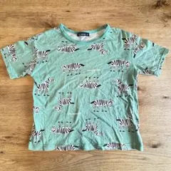 MouJonJon Tシャツ 120 ゼブラ柄のサムネイル