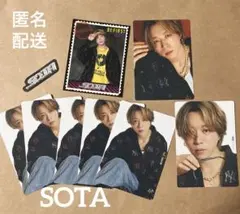 BE:FIRST ソウタ　シークレットステッカー