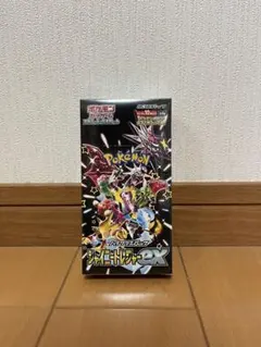 ポケモンカードゲーム シャイニートレジャーex 1BOX シュリンク 未開封