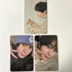 NCT WISH Steady リョウ RYO QQ Music トレカ 3枚