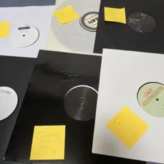 激レア数枚techno/techhouse中心　未使用レコード30枚C