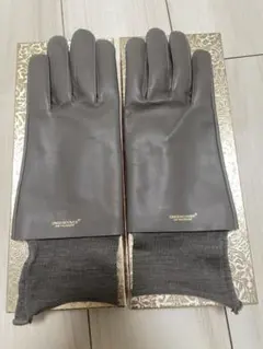 ☆バーバリー ロンドン☆メンズ☆シャドーバーバリーチェック黒レザー手袋☆ ☆バーバリー ロンドン☆メンズ☆シャドーバーバリーチェック黒レザー