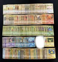 旧裏 まとめ売り 拡張シート・プロモ ポケモンカード 170枚