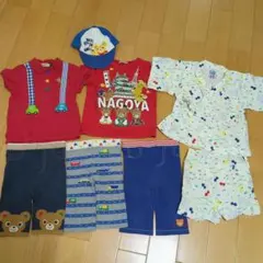 中古　ミキハウス 子供服セット 90〜100サイズ