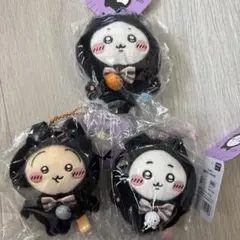 ちいかわ 黒猫なマスコット ちいかわ ハチワレ うさぎ 3種 b - メルカリ