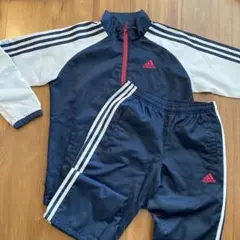 アディダス　トレーニングウエア　上下　150
