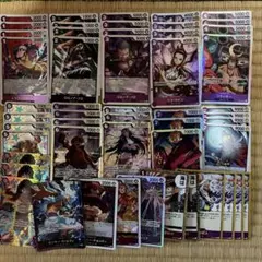 黒紫ルフィデッキ