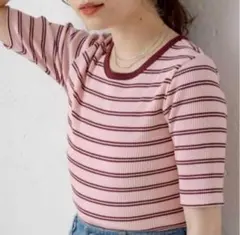 Kastane ボーダーTシャツのサムネイル