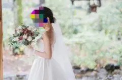 綺麗で間違いないヴェールをお得に書いたいプレ花嫁様！TREATDRESSING