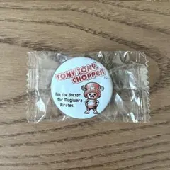 ワンピース　チョッパー　缶バッジ