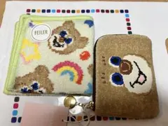 FEILER ハンカチ ポーチ セット♡新品未使用 2026年最新】フェイラーハンカチポーチ 新品の人気アイテム - メルカリ