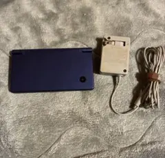 ニンテンドーDSi 本体 メタリックブルー 充電器、タッチペン付き