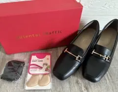 【超美品】ローファー（つま先&かかとクッション付）