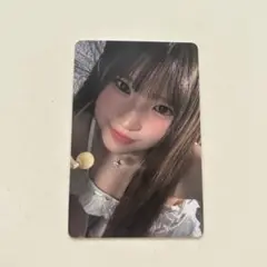 fromis_9 プロミ　ハヨン　トレカ　入場特典　日本限定