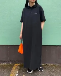 美品◼︎THOUSAND MILEボロワンピース　黒　サウザンドマイル