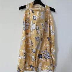 BALBOA BABY授乳ケープ ワイヤー入り 黄色 花柄