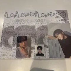 NCT WISH ジェヒ トレカ 証明写真 ポスターセット