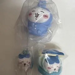ちいかわ ハチワレガチャガチャ3点セット