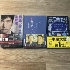 赤めだか 52ヘルツのクジラたち 百舌の叫ぶ夜