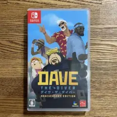 Switchソフト DAVE THE DIVER デイヴザダイバー 動作確認済