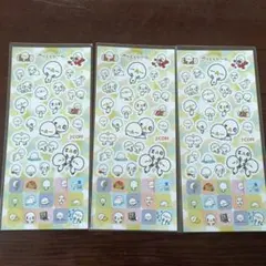 JCOM ざっくぅ キャラクターシール 3枚セット