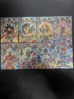 スーパードラゴンボールヒーローズ 8枚セット　hgd10-cp