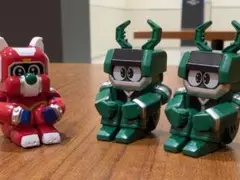 ロボタック　クワジーロ×2　まちぼうけ