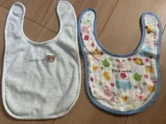 美品！ミキハウススタイと動物柄スタイセット