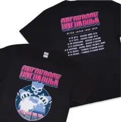ワンオクロック 2025 ツアーTシャツ H Lサイズ　②