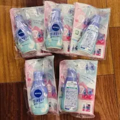 ＊お得＊5本セット ニベアボディウォッシュ 携帯サイズのサムネイル