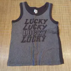 WASK タンクトップ 130サイズ LUCKY