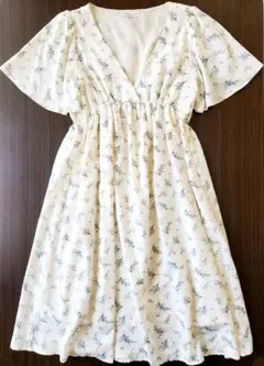 earth music&ecology　アース　半袖ワンピース