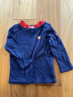 ミキハウス　HOT BISCUITS 長袖Tシャツ 90